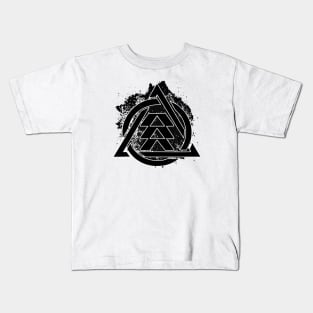 Interlocked Triangle and Circle Kids T-Shirt